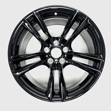 20 New Rear Gloss Black Wheel For Bmw 5-series 7-series Oem Quality Rim 71380