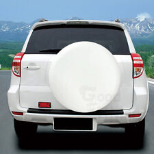 For Toyota Rav4 1996-2021 16 Spare Tire Tyre Wheel Cover Heavy Duty Pure White