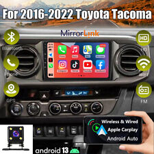 Android 13 Apple Carplay Car Stereo Radio Gps Navi For Toyota Tacoma 2016-2022