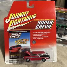 Johnny Lightning Super Chevy - 1956 Chevy Nomad - Factory Sealed - Mint