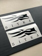 Sitka Hunting Gear Set Of 2 Guns Hunter Deer Multi-color Vinyl Decal Sticker