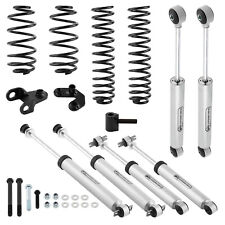 2.5 Lift Kit W Steering Stabilizer For Jeep Wrangler Tj 4wd 6-cyl 1997-2006