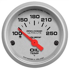 Autometer 2-116in Ultra Light Oil Temp. Gauge