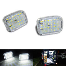 2x Interior Led Dome Light Load Cargo Area For 2014-23 Ford Transit Connect Van