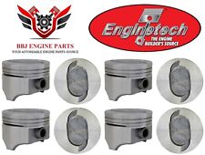 Ford 460 7.5 V8 1993 - 1997 8 Enginetech Hypereutectic Dish Top Pistons
