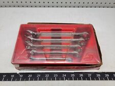 Snap-on Tools 5-pc Double End Flare Nut Wrench Set 14-1316 B-x