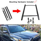 For 05-23 Toyota Tacoma Double Cab Luggage Carrier Roof Rack Crossbar Side Rails