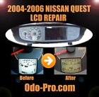 Dash Gauge Cluster Speedometer Lcd Screen Display Pixel Repair For Nissan Quest