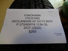 Yokohama Geolandar At Go15 Bsw 275 60 18 113h Sl Tire 110101582 Bq3