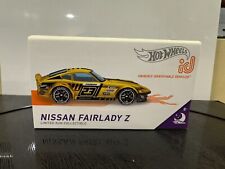 Hot Wheels Id Series 2 Nissan Fairlady Z In Spectraflame Yellow Free Shipping