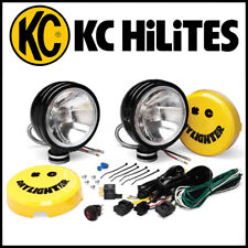Kc Hilites 6 Daylighter Universal Halogen 100w Off-road Spread Beam Lights Pair