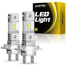 2x H7 Led Headlight Bulb Kit High Low Beam 30000lm Super Bright 6500k White New