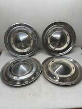 1955 Chevrolet Nomad Belair Set Of 4 Hubcaps Wheel Covers