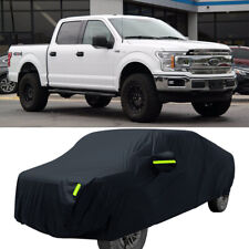 For Ford F-150 Xltxl Crew Cab Pickup Truck Cover Outdoor Dust-proof Uv Protect