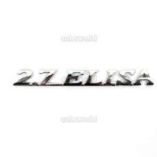 Genuine Emblem 2.7 Elisa 863142c000 For Hyundai Tiburon Tuscani