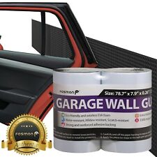 Fosmon 2x Garage Home Wall Protector Car Door Easy Install Eva Foam Bumper Guard