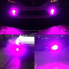 2x Pink Purple H11h8 Led Fog Light Bulbs For 2006-2018 Honda Civic