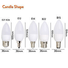 Dimmable Led Candle Light Bulbs E12 E27 E14 2835 Smd Replace 25w Halogen Lamp Ss
