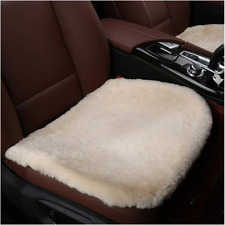 Genuine Sheepskin Car Seat Cushion 100 Natural Fur Wool Seat Cover For Cars Tru