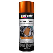 Duplicolor Paint Mc205 Metalcast Paint Orange Copper Anodized 11 Oz Aerosol