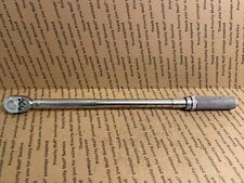 Snap-on 12 Drive Qjr3250a Torque Wrench 20-250 Ft Lbs