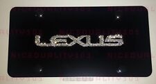 Lexus Bling Front Vanity Plate Frame Holder Made With Swarovski Crystals
