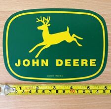 2 John Deere 6x 4.25 Fade Resist Vinyl Decal Sticker Farm Tool Free Usa Flag