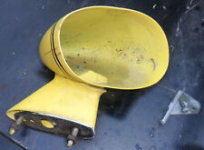 1968-1982 Bullet Sport Mirror Shell Base Passenger Side No Mirror - As Pictured