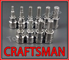 Craftsman 10pc 38 Sae Metric Hex Allen Key Bit Ratchet Wrench Socket Set
