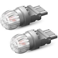 2pcs 3157 3057 4157 Red Led Stop Brake Tail Bulbs Light Fits For Gmc Sierra 1500