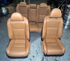 2013-2017 Lexus Ls460 Complete Seat Set Heated Cooled Flaxen Leather La51 