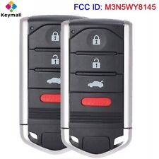 2x M3n5wy8145 For Acura Tl 2009 2010 2011 2012 2013 2014 Smart Remote Key Fob