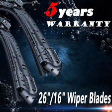 2616 Windshield Wiper Blades Premium Oem Hybrid Silicone J-hook High Quality