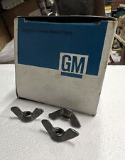 Nos Gm 126177 1956-1962 Corvette Air Cleaner Wingnut Steel Wing Nut 2x4 Ncrs