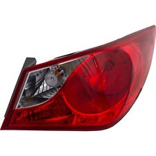 Tail Light For 2011-2014 Hyundai Sonata Passenger Side Outer With Bulb