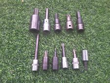 Matco On Tools 11 Pieces 12 And 38 Sae Hex Allen Driver Set Proto Cornwell