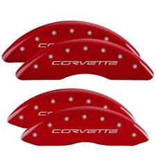 Disc Brake Caliper Cover-z06 Mgp Caliper Covers Fits 2006 Chevrolet Corvette