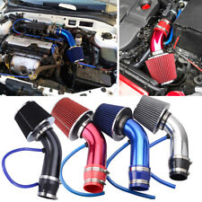 3 Inch Universal Car Cold Air Intake Filter Aluminum Induction Hose Pipe Kit