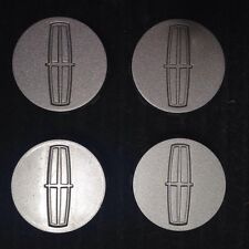 Oem Set Of 4 1996 1997 1998 Lincoln Mark Series Silver Center Caps F5lc-1a096-ab