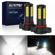 Auxito 2504 Psx24w Led Fog Driving Light Drl 6000k Super Bright Super White Bulb