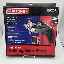Craftsman Roll-away Folding Side Shelf 4 For A Rolling Tool Box 965209 Nib