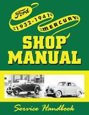 Service Manual For 1932-1941 Ford Mercury