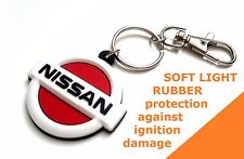 Keychain For Nissan Nismo Cube Juke Note Micra Qashqai Key Ring Fob Pvc Emblem