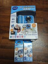 Vtech Kidizoom Print Cam Instant 2 Extra Paper And Stickers Printing No Ink