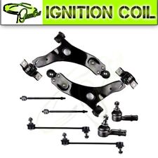 For 08 Ford Focus 2.0l 2.3l 8x Front Suspension Kit Tie Rod End Ball Joint
