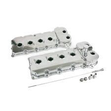 Tsp 84052p Ford 5.0l Coyote Fabricated Aluminum Valve Covers With Dipstick Poli