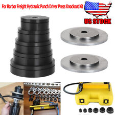 Sheet Metal Dimple Die Kit For Harbor Freight Hydraulic Punch Driver Kit Usa