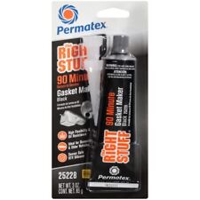 Permatex 25228 The Right Stuff 90 Minute Black Gasket Maker 3 Oz 1 Count Pack...