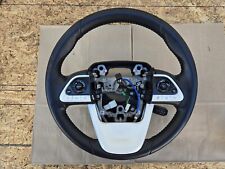 17-22 Toyota Prius Prime Steering Wheel Leather W Heated Buttons 45100-47272-c0