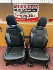 2020 Jeep Compass Cherokee Front Bucket Seats Black In Color